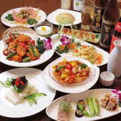 中華料理 香苑 名西店 2