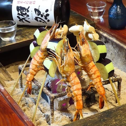 囲炉裏炉端焼 いろとりどり 宮崎店