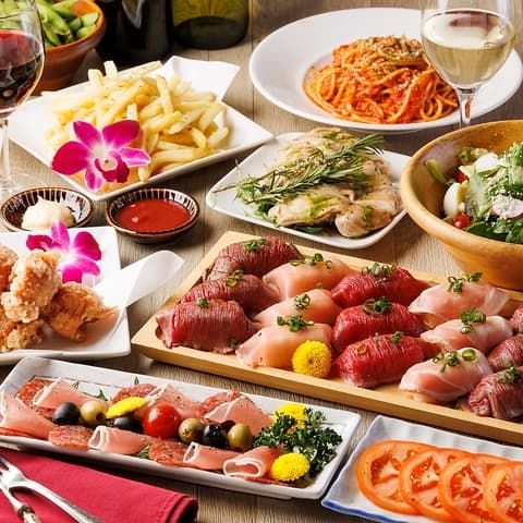 【2時間飲み放題付2500円～♪】ASIAN GARDEN さくら 聖蹟桜ヶ丘店