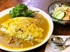 カフェ森のベンチ 2