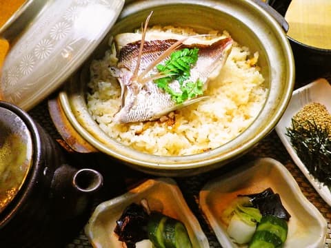 鯛めしと炭焼き たつあん