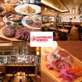 ハンバーグワークス 東京駅グランスタ八重洲 3