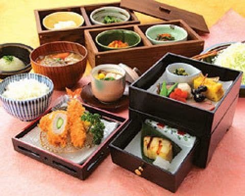 とんかつ恵亭 なんばダイニングメゾン難波店