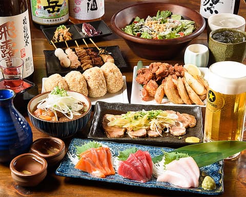 炭火串焼厨房 ひな家