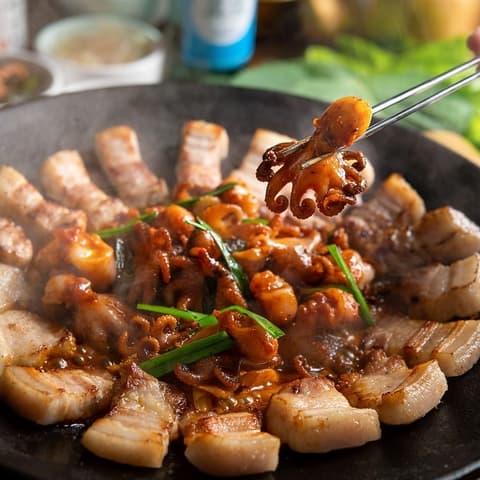 韓国大衆酒場 ラッキーソウル 渋谷文化村通り店