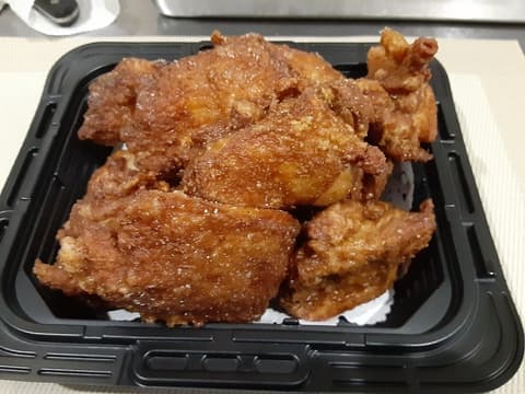 骨付きジャンボ唐揚げ 中村家 かの里店