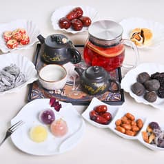 日茶夜酒 日野 中華カフェ 2