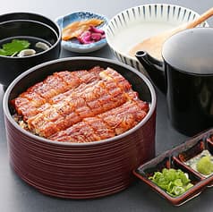 うなぎ川はらKITTE大阪店 2