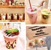 Merci スムージーとワッフルのお店 3