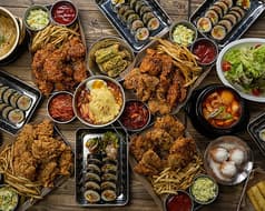 韓国チキン専門店 ホンデチキン 2