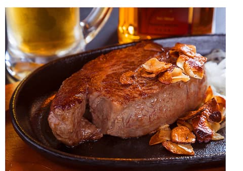 ステーキ 焼肉 極