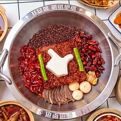 四川火鍋しゃぶしゃぶ専門店 賢合庄 高田馬場 2