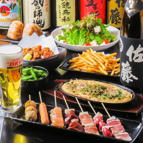 炭火焼鳥 たくちゃん