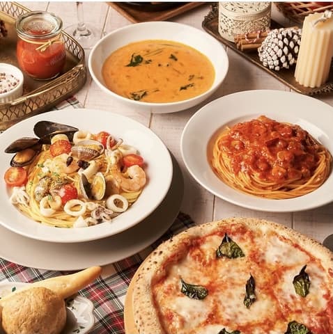 カプリチョーザ あまがさきキューズモール店