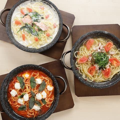 串だいにんぐ華楽 魔法のパスタ