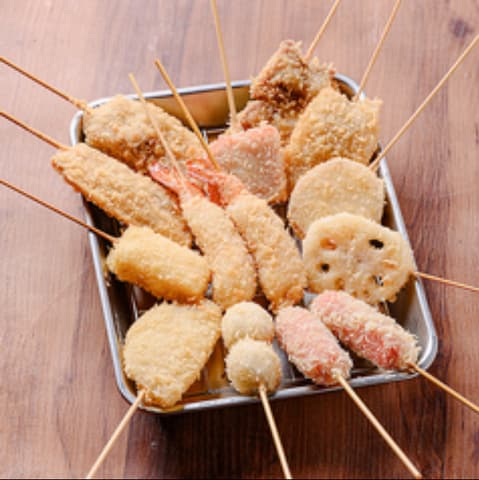 揚げたて串揚げ 大衆串横丁 てっちゃん澄川店