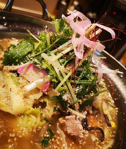 もつ鍋居食屋月天