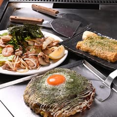 なにわお好み焼き ぼちぼち 2