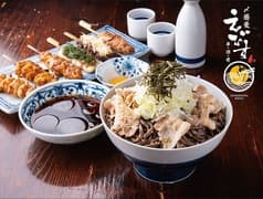 〆蕎麦 えびす 串 酒 肴 2