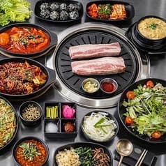 “神話” 韓国料理専門店 2