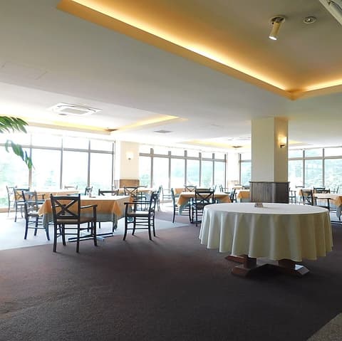 篭坂ゴルフクラブ レストラン