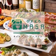 オイル ハーブ ワイン 肉 びすとろMASA 大門 浜松町店 2