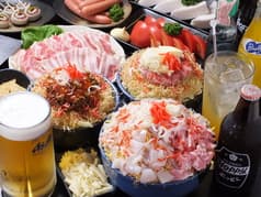 月島もんじゃ 五平 2