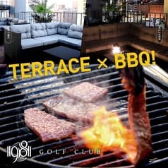 1981 テラス BBQ 心斎橋 難波 2