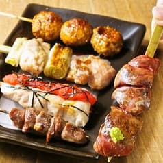 炭火串焼　鶏ジロー　西新店 2