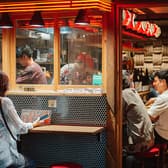 炭炙りと鉄鍋餃子 あららぎ 3