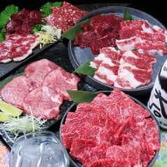 あか牛と馬焼肉の店 鈴木田家 2