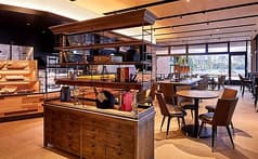 福岡市美術館 カフェ アクアム 2