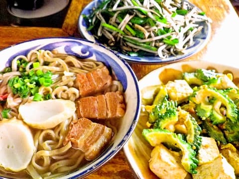 沖縄そば てぃあんだー