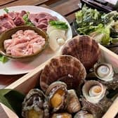 海鮮焼き 孤狗狸 3