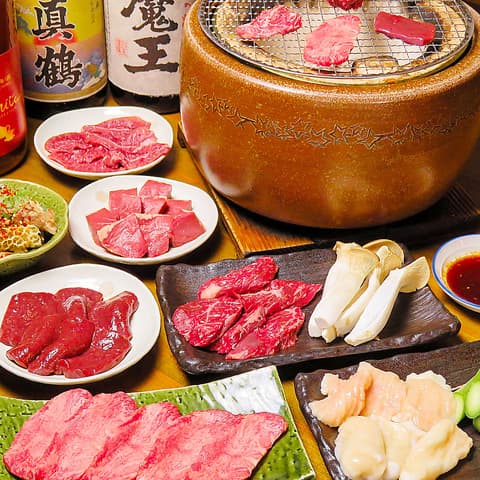 酒とホルモンとお肉 ぜっと