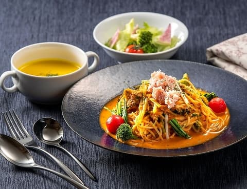 カフェ&ランチ 湖畔の風 白樺リゾート池の平ホテル