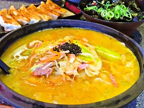 ちゃんぽんにんにくパワー! 寺田町店