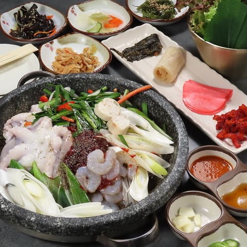 新大久保韓食堂