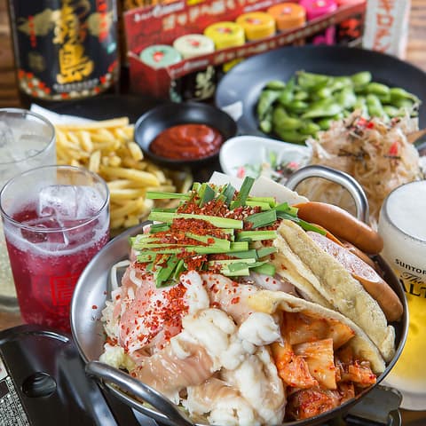 辛いもんやギロチン 大正店