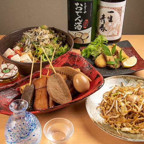 しぞーかおでんお茶の間 福島駅前