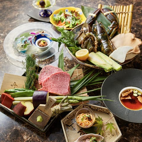 肉割烹 吟 梅田ヒルトンプラザウエスト