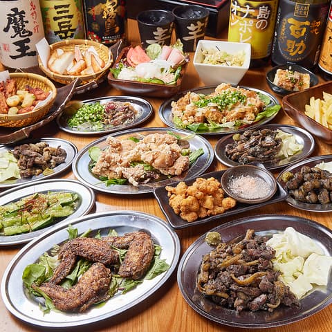 地鶏炭火焼 鶏さんさん