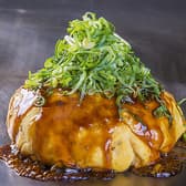 鉄板 お好み焼き 電光石火 東京駅店 3