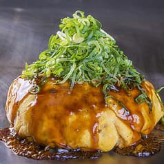 鉄板 お好み焼き 電光石火 東京駅店 2