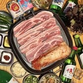 サムギョプサル 韓国料理 乾杯食堂 北千住店 3