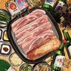 サムギョプサル 韓国料理 乾杯食堂 北千住店 2