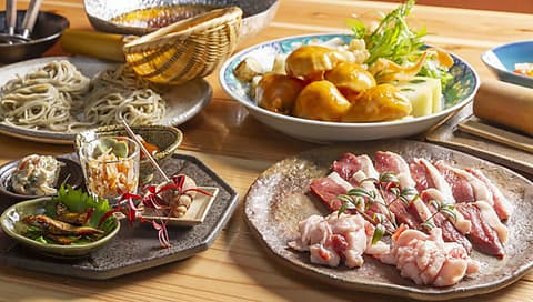 蕎麦と鴨料理 心斎橋 宗平