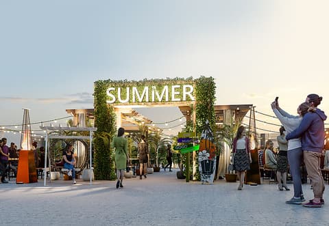 The Summer BBQ Beer Garden ザ サマー バーベキュー ビアー ガーデン