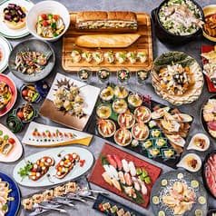 All Day Dining Shizuku オールデイダイニング シズク アートホテル小倉ニュータガワ 2