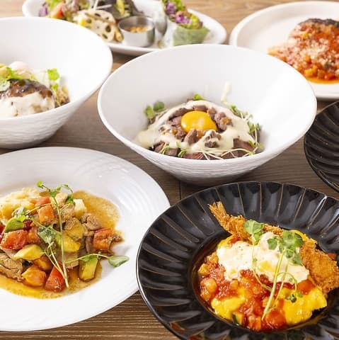 FARMERS GARDEN Cafe オムレット イオンモール名古屋茶屋店